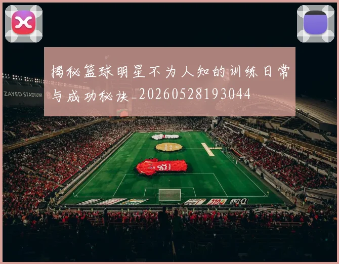 揭秘篮球明星不为人知的训练日常与成功秘诀_20260528193044